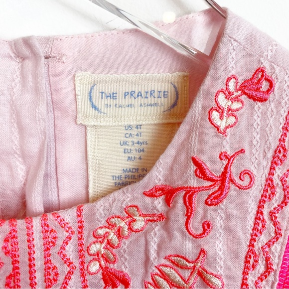 The Prairie by Rachel Ashwell | Toddler Girls' Boho Embroidered Sundress - Picture 7 of 8
